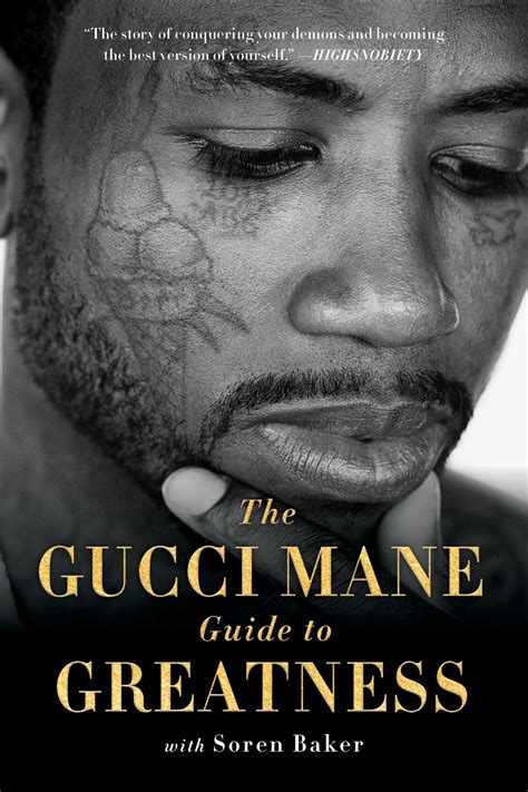 boek gucci mane|Gucci Mane book.